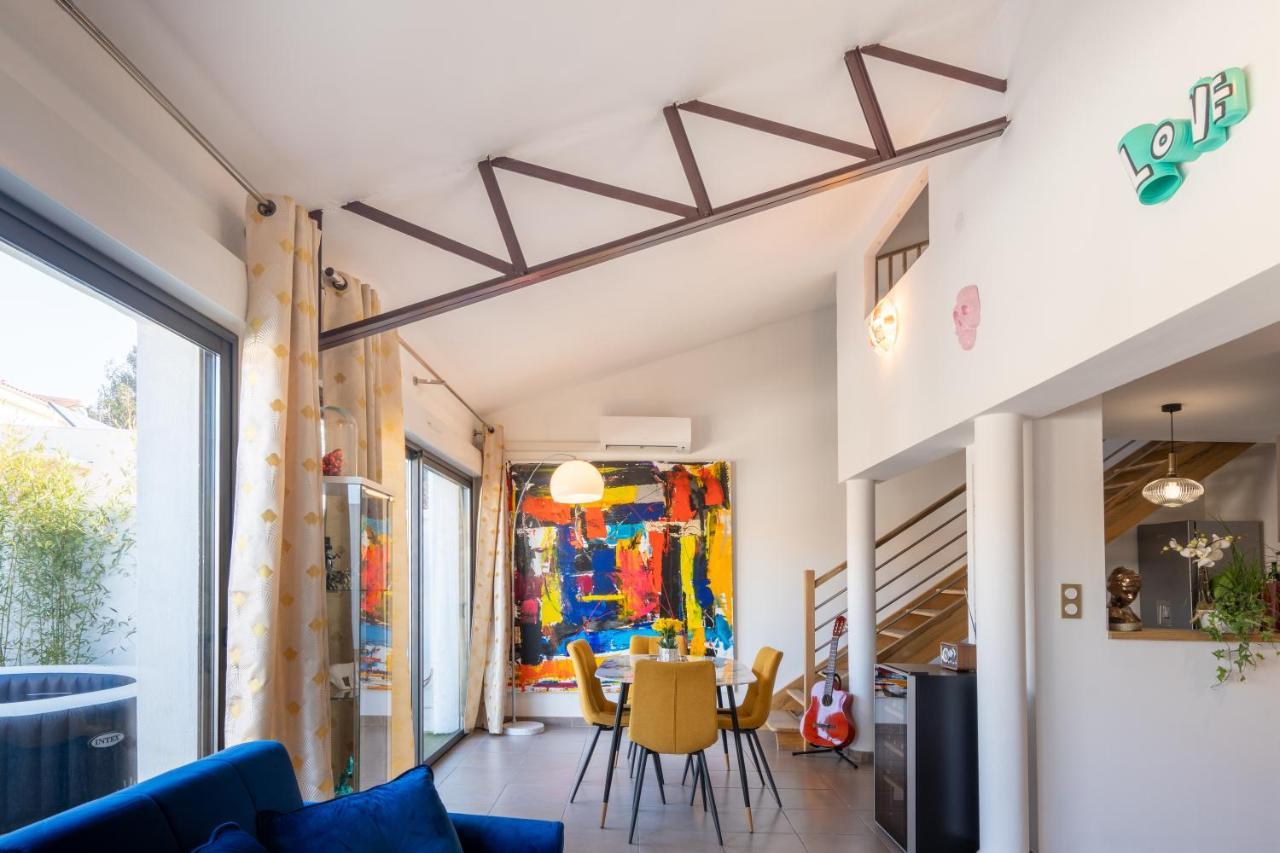 L'Avant Scene Meuble 5 Etoiles Parking Gratuit Jacuzzi Awinion Zewnętrze zdjęcie