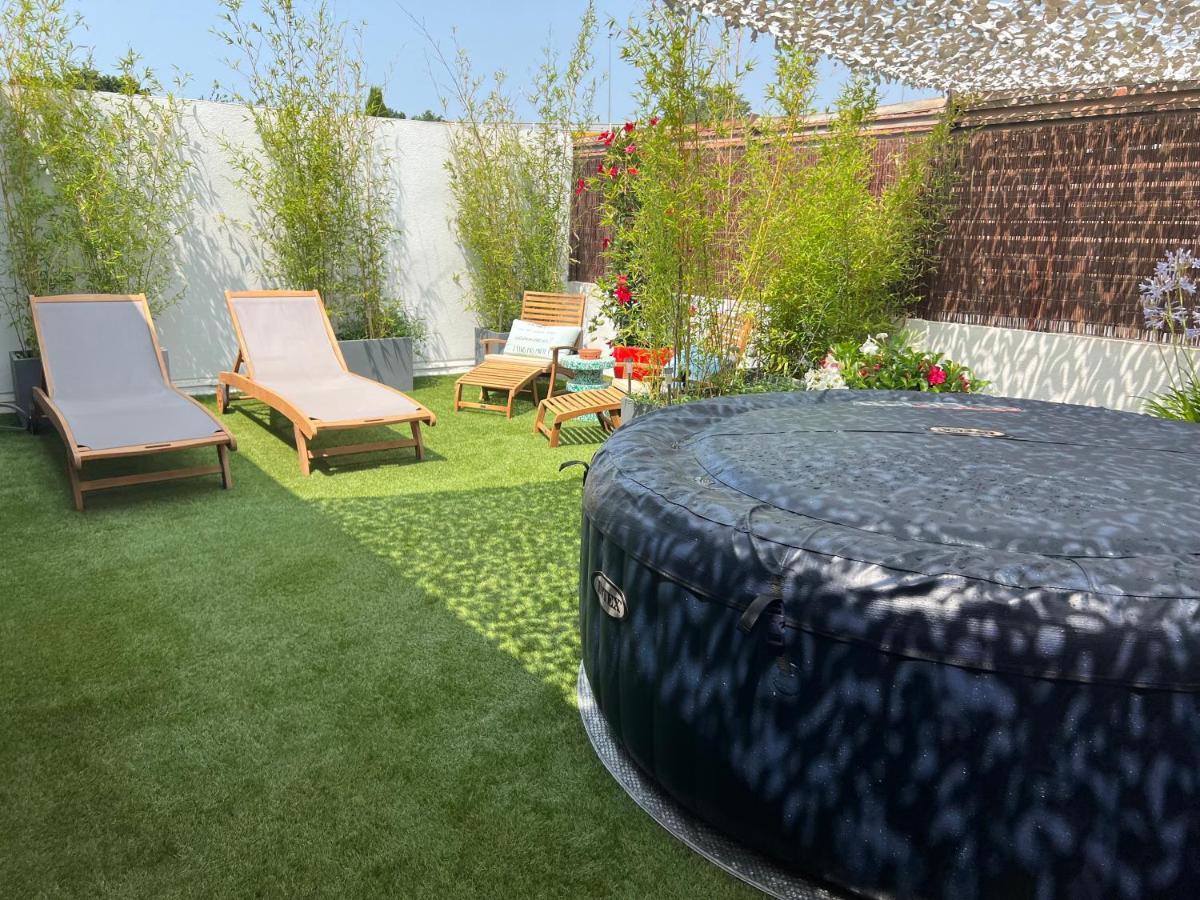 L'Avant Scene Meuble 5 Etoiles Parking Gratuit Jacuzzi Awinion Zewnętrze zdjęcie