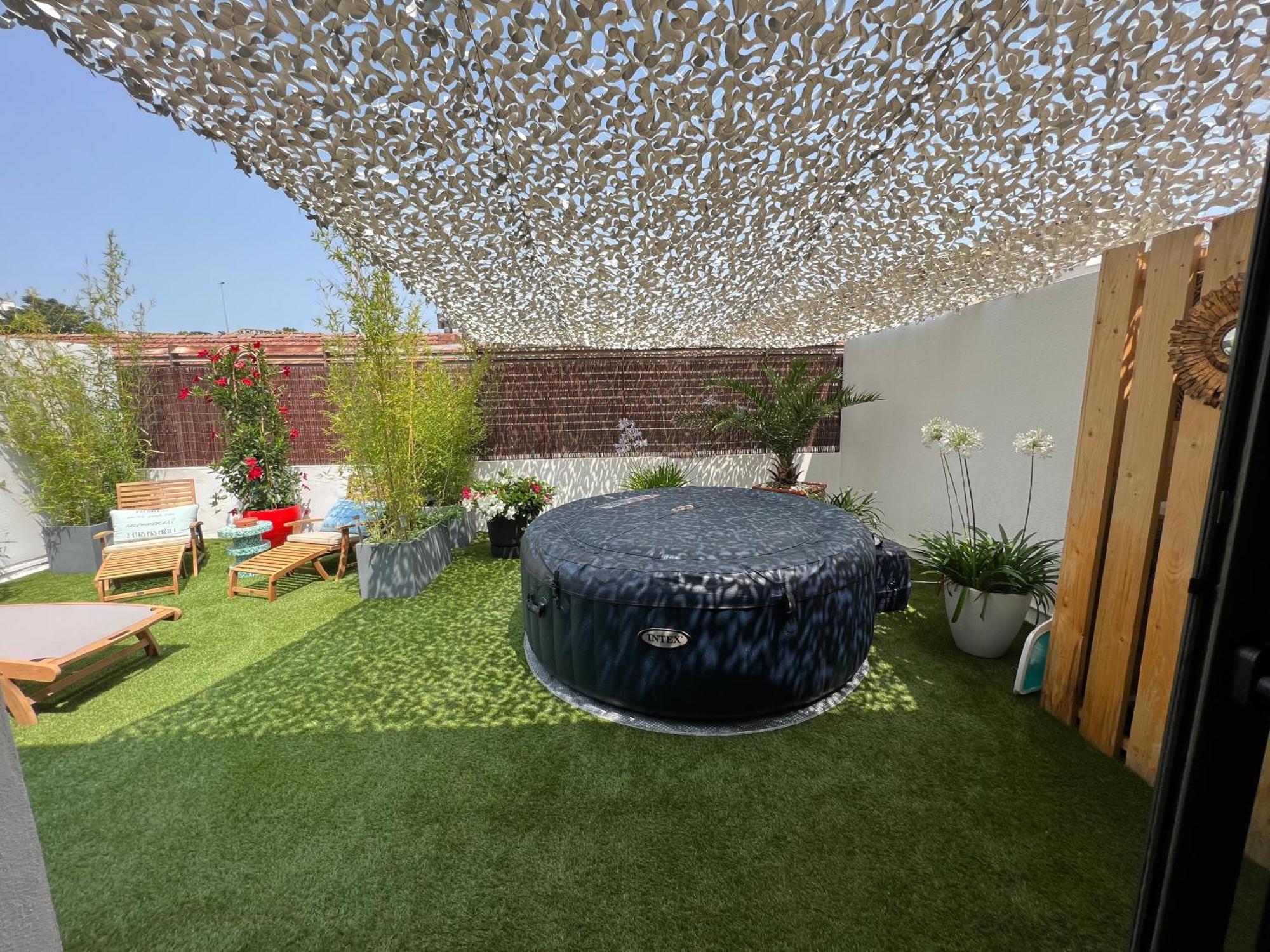 L'Avant Scene Meuble 5 Etoiles Parking Gratuit Jacuzzi Awinion Zewnętrze zdjęcie